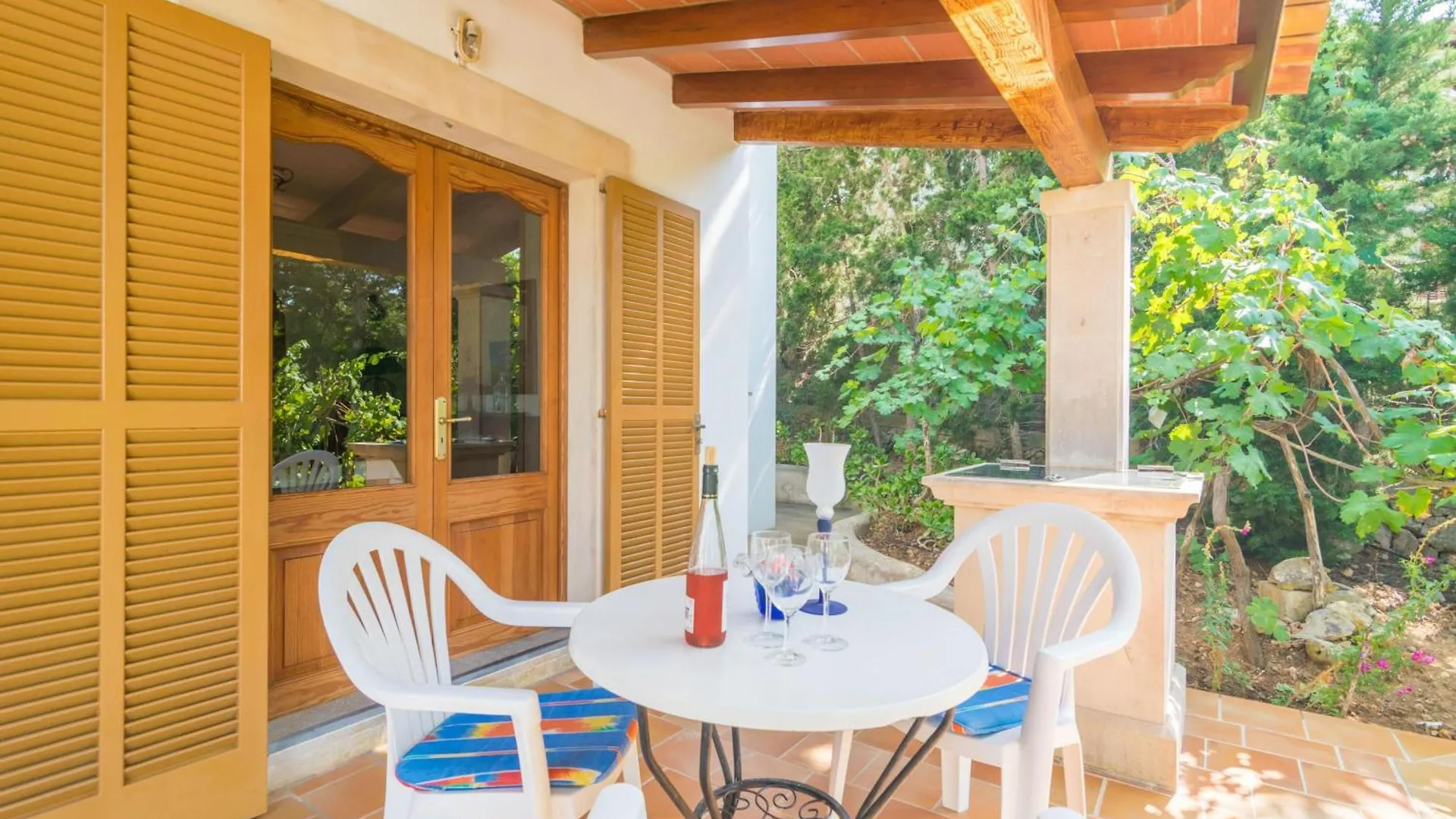 Sa Roqueta Vila Santanyi Casa de Férias